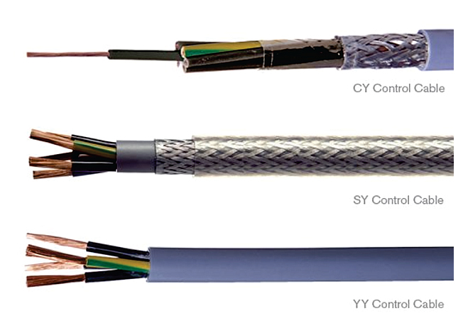 Control Cables (300/500 V; 450/750 V; 600/1000V)