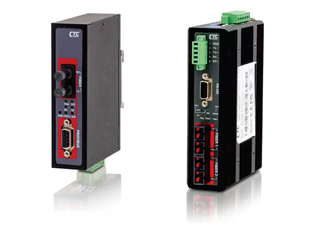 Serial to Fiber / Serial Profibus