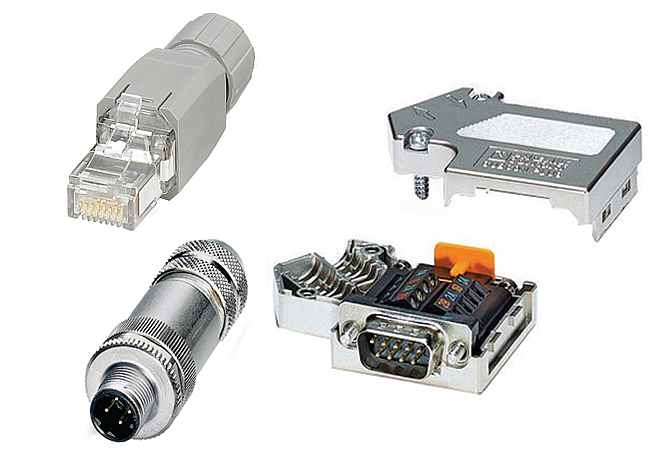 Profibus / Profinet Connectors