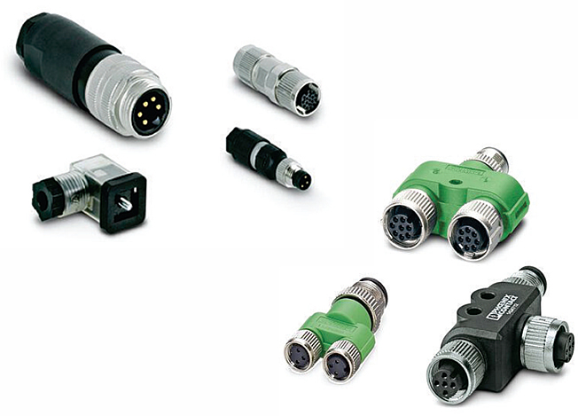 Sensor Connectors M8 / M12