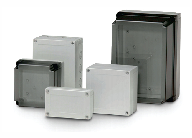Non-Metalic Enclosure - Ingress Protection IP65/66/67.