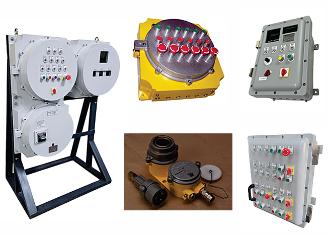 ENCLOSURES for Hazardous applications Flame Proof
