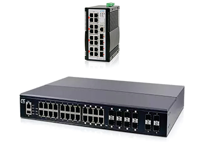 Layer 2 - IEC 61850-3 Managed GbE Switch