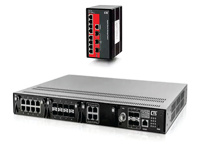 Layer 3 - IEC 61850-3 Managed GbE Switch