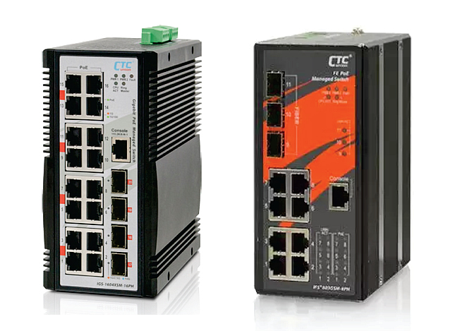 PoE Unmaganed / Managed