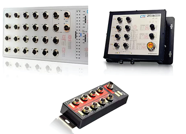 EN50155 Compliance Switches for Railway Application