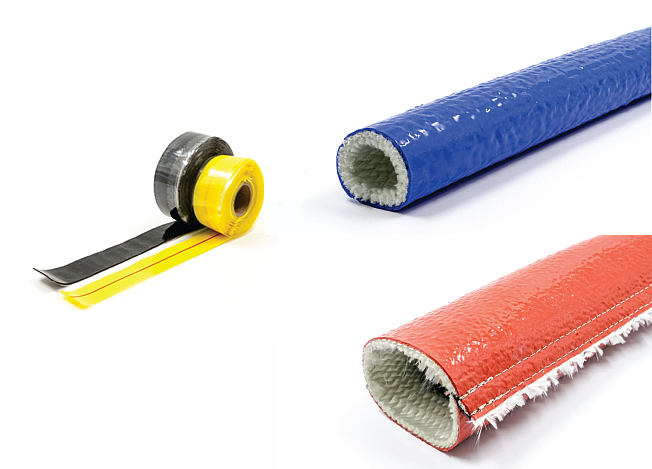 High Temperature Sleeves / Tapes