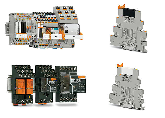 Electro Mechanical Relays / SSR / PLC Relays