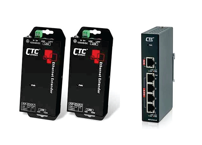 Eth Extender PoE / Non-PoE